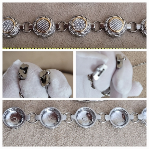 CC LOGO NECKLACE - Picture 4 of 9